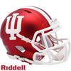 Indiana Hoosiers Helmet Riddell Replica Mini Speed Style Crimson - Riddell