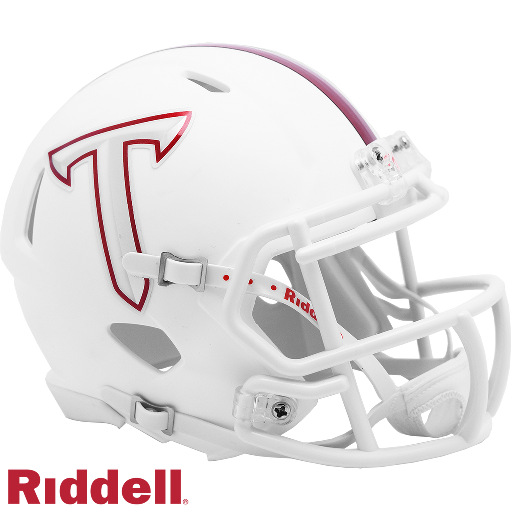 Troy Trojans Helmet Riddell Replica Mini Speed Style - Riddell