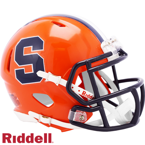 Syracuse Orange Helmet Riddell Replica Mini Speed Style - Riddell