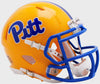 Pittsburgh Panthers Helmet Riddell Replica Mini Speed Style Gold - Riddell