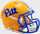 Pittsburgh Panthers Helmet Riddell Replica Mini Speed Style Gold - Riddell