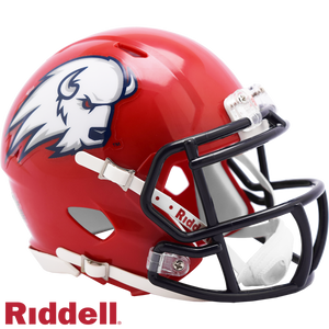 Utah Tech Trailblazers Helmet Riddell Replica Mini Speed Style - Riddell