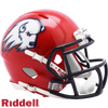 Utah Tech Trailblazers Helmet Riddell Replica Mini Speed Style - Riddell