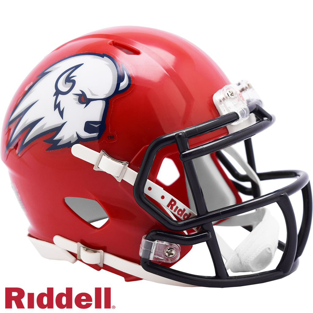 Utah Tech Trailblazers Helmet Riddell Replica Mini Speed Style - Riddell