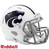 Kansas State Wildcats Helmet Riddell Replica Mini Speed Style - Riddell