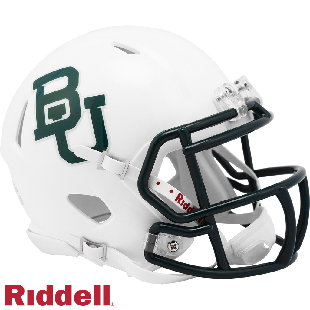 Baylor Bears Helmet Riddell Replica Mini Speed Style - Riddell