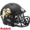 Colorado Buffaloes Helmet Riddell Replica Mini Speed Style Chrome Alternate - Riddell
