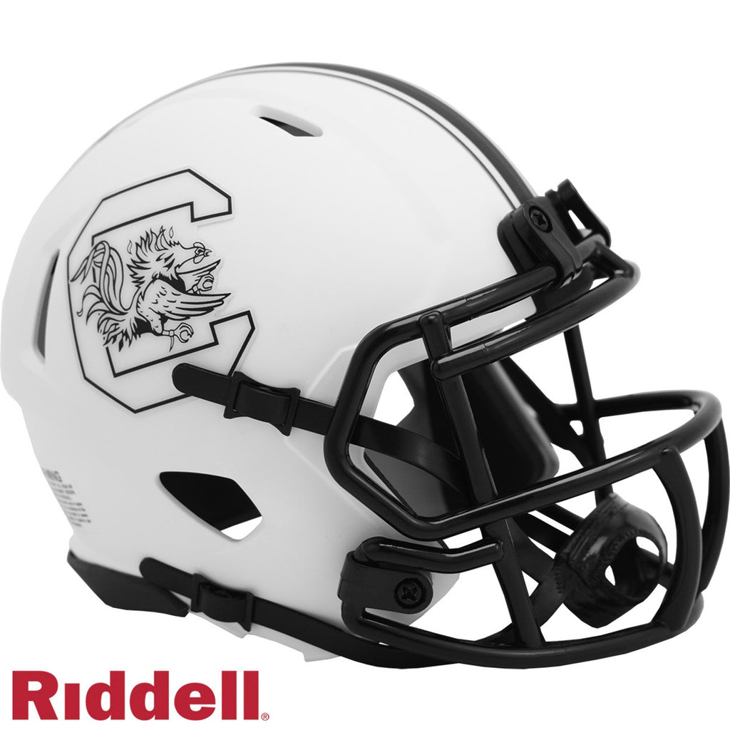 South Carolina Gamecocks Helmet Riddell Replica Mini Speed Style Lunar Eclipse Alternate -