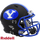 BYU Cougars Helmet Riddell Replica Mini Speed Style Matte Black 2020 - Riddell