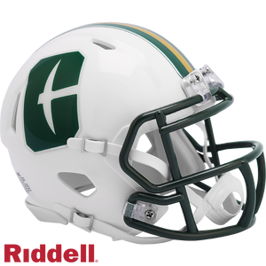 North Carolina Charlotte 49ers Helmet Riddell Replica Mini Speed Style - Riddell
