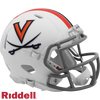 Virginia Cavaliers Helmet Riddell Replica Mini Speed Style - Riddell