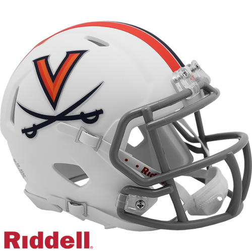 Virginia Cavaliers Helmet Riddell Replica Mini Speed Style - Riddell