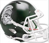 Michigan State Spartans Helmet Riddell Replica Mini Speed Style Gruff Sparty Design - Riddell