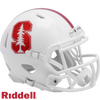 Stanford Cardinal Helmet Riddell Replica Mini Speed Style White - Riddell