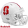 Stanford Cardinal Helmet Riddell Replica Mini Speed Style White - Riddell