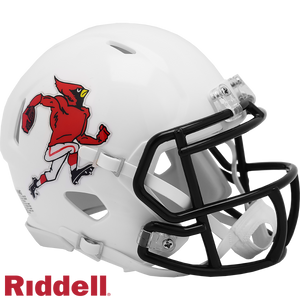 Illinois State Redbirds Helmet Riddell Replica Mini Speed Style Reggie Redbird - Riddell