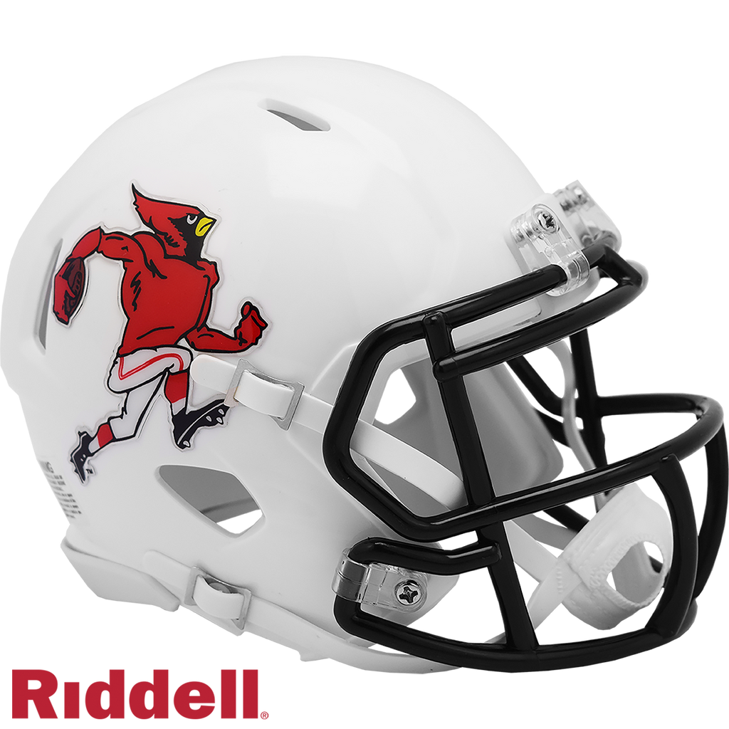 Illinois State Redbirds Helmet Riddell Replica Mini Speed Style Reggie Redbird - Riddell