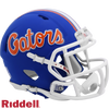 Florida Gators Helmet Riddell Replica Mini Speed Style Blue - Riddell
