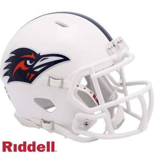 Texas San Antonio Roadrunners Helmet Riddell Replica Mini Speed Style - Riddell