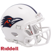 Texas San Antonio Roadrunners Helmet Riddell Replica Mini Speed Style - Riddell