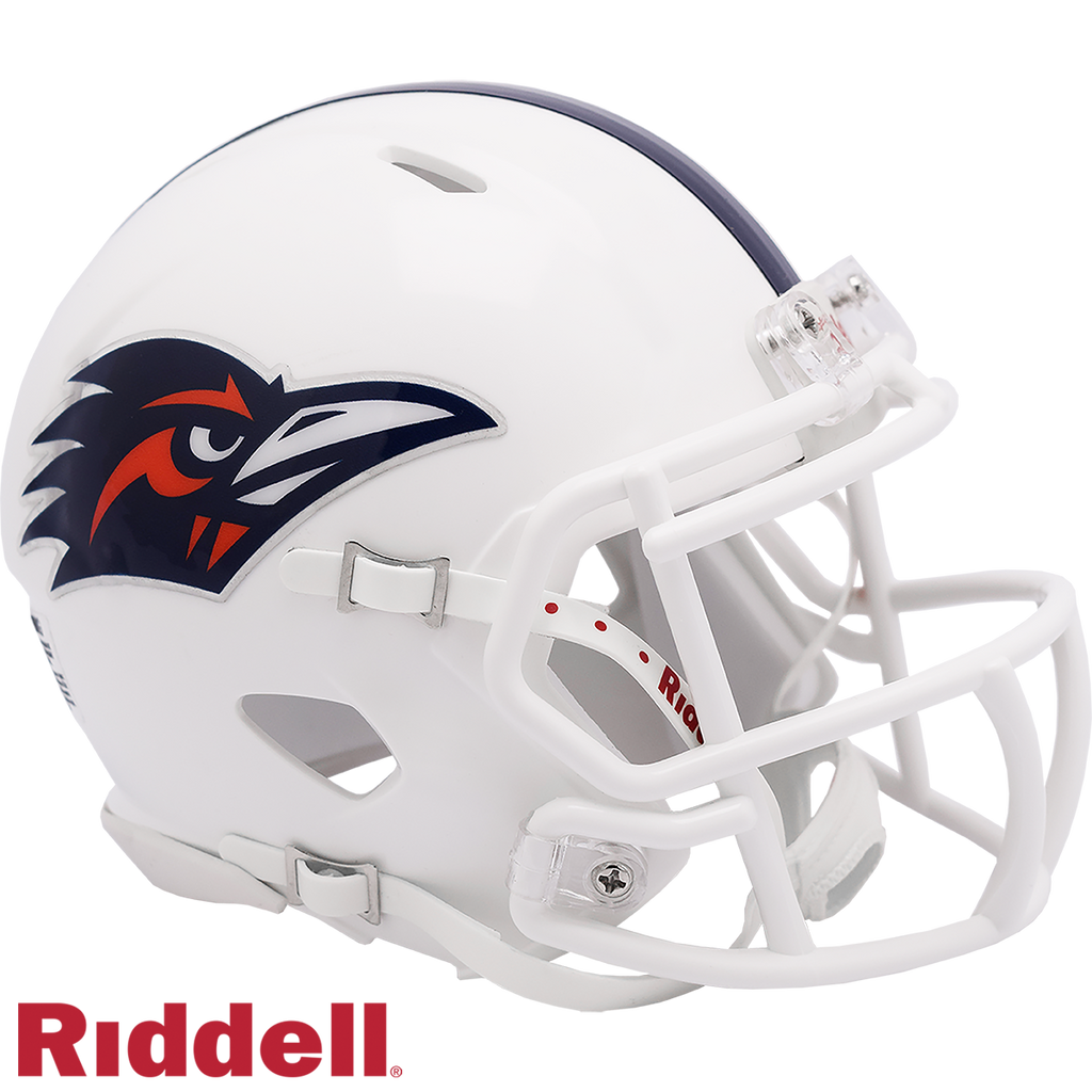 Texas San Antonio Roadrunners Helmet Riddell Replica Mini Speed Style - Riddell