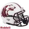 Southern Illinois Salukis Helmet Riddell Replica Mini Speed Style - Riddell