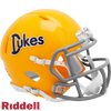 James Madison Dukes Helmet Riddell Replica Mini Speed Style Retro - Riddell