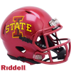 Iowa State Cyclones Helmet Riddell Replica Mini Speed Style Cardinal - 7.5