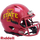 Iowa State Cyclones Helmet Riddell Replica Mini Speed Style Cardinal - Riddell
