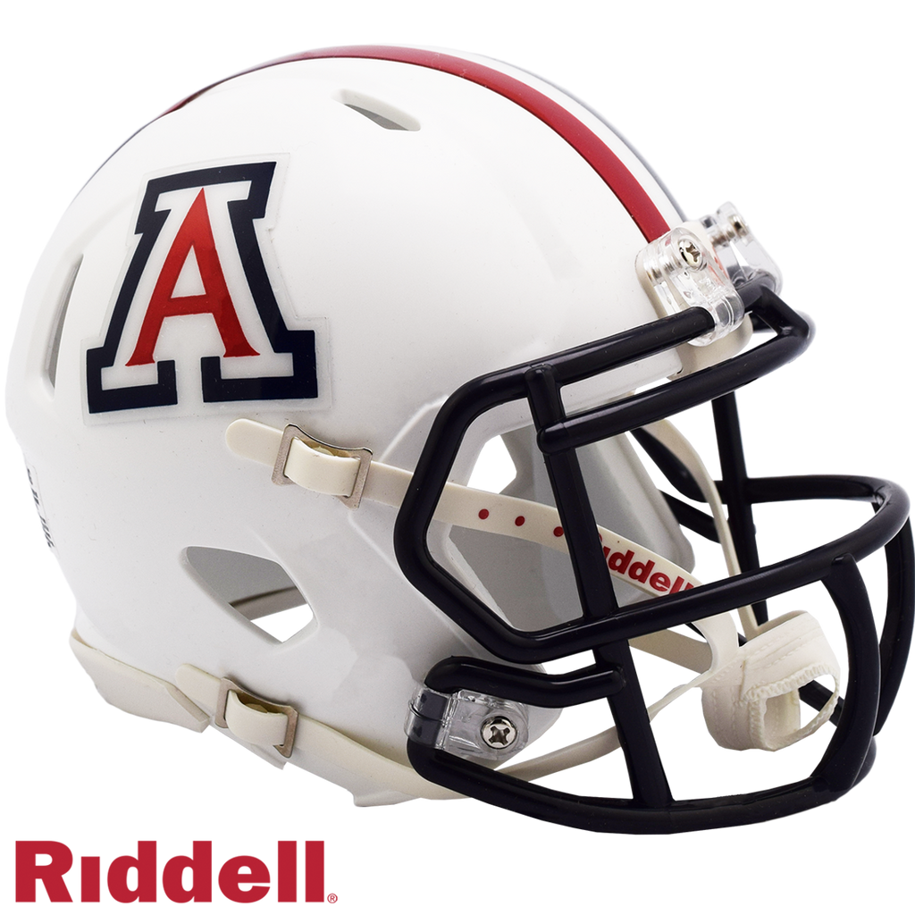 Arizona Wildcats Helmet Riddell Replica Mini Speed Style - Riddell