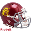 USC Trojans Helmet Riddell Replica Mini Speed Style - Riddell