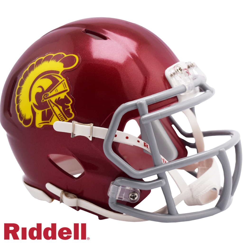 USC Trojans Helmet Riddell Replica Mini Speed Style - Riddell