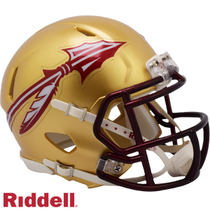 Florida State Seminoles Helmet Riddell Replica Mini Speed Style - Riddell