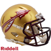 Florida State Seminoles Helmet Riddell Replica Mini Speed Style - Riddell