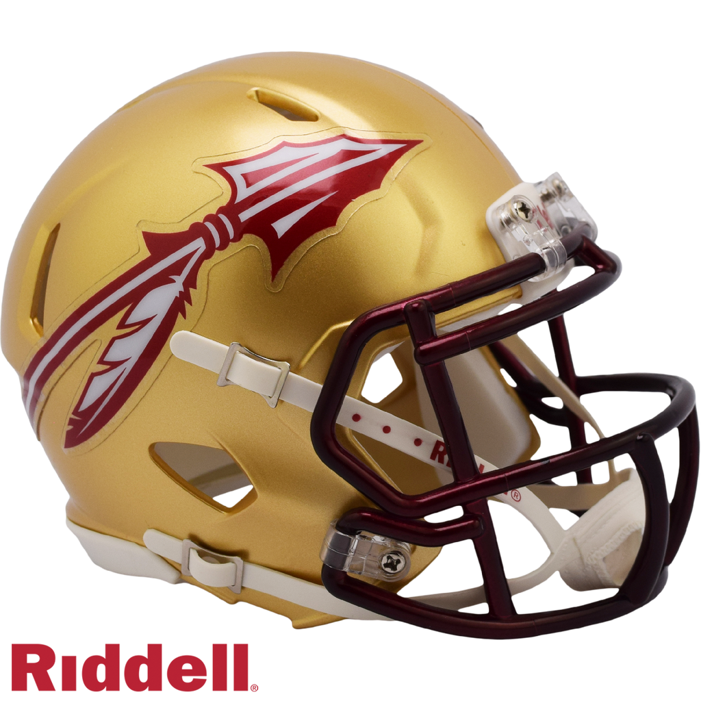 Florida State Seminoles Helmet Riddell Replica Mini Speed Style - Riddell