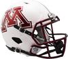 Minnesota Golden Gophers Helmet Riddell Replica Mini Speed Style - 6.5