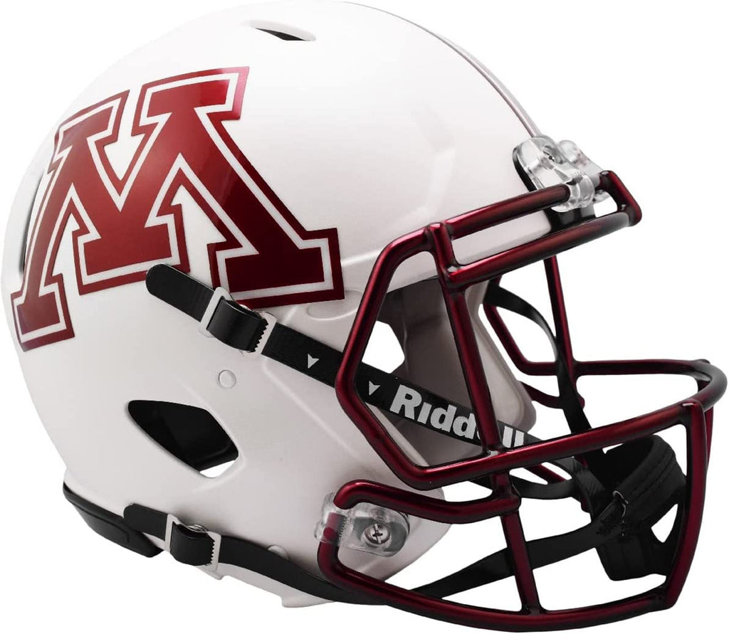 Minnesota Golden Gophers Helmet Riddell Replica Mini Speed Style - 6.5