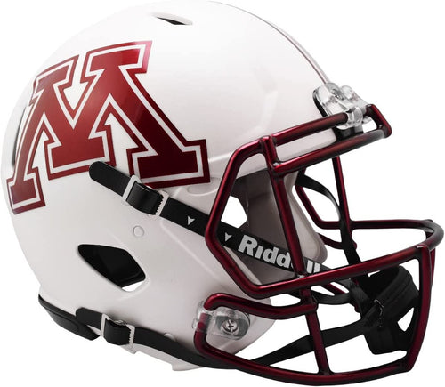 Minnesota Golden Gophers Helmet Riddell Replica Mini Speed Style - Riddell