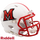 Miami of Ohio Redhawks Helmet Riddell Replica Mini Speed Style - Riddell