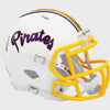 East Carolina Pirates Helmet Riddell Replica Mini Speed Style Throwback - Riddell