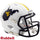 West Virginia Mountaineers Helmet Riddell Replica Mini Speed Style Country Roads - Riddell