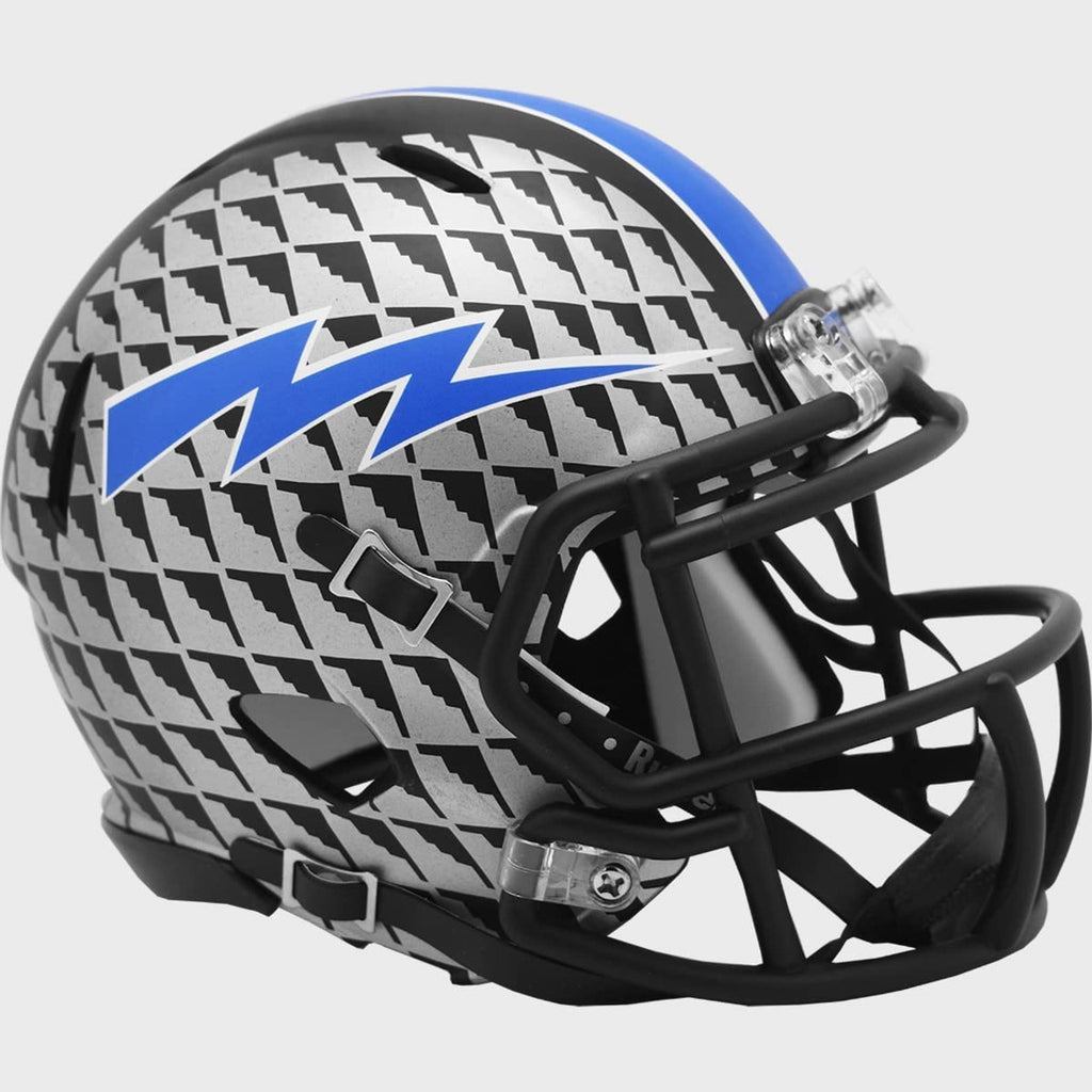 Air Force Falcons Helmet Riddell Replica Mini Speed Style B2 Bomber Design - Riddell