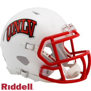 UNLV Runnin' Rebels Helmet Riddell Replica Mini Speed Style - Riddell