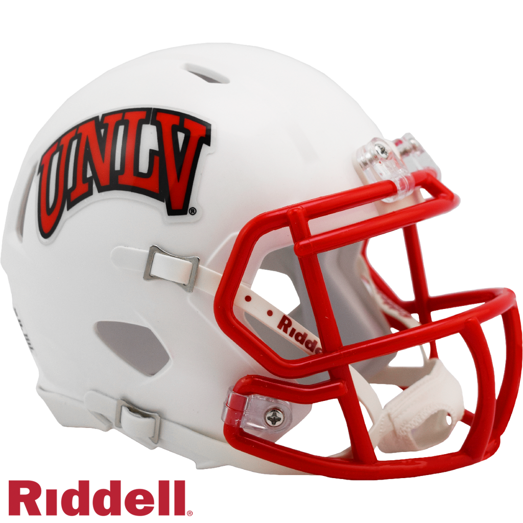 UNLV Runnin' Rebels Helmet Riddell Replica Mini Speed Style - Riddell