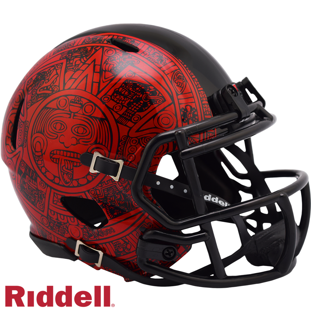 San Diego State Aztecs Helmet Riddell Replica Mini Speed Style - Riddell
