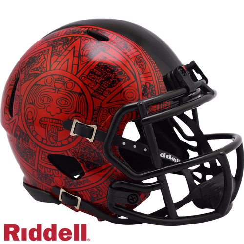 San Diego State Aztecs Helmet Riddell Replica Mini Speed Style - Riddell