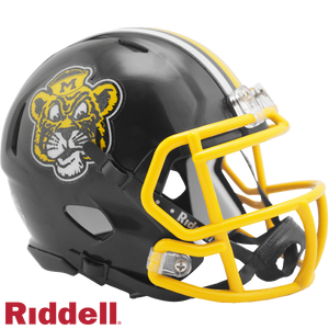 Missouri Tigers Helmet Riddell Replica Mini Speed Style Sailor Tiger - Riddell