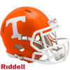 Tennessee Volunteers Helmet Riddell Replica Mini Speed Style Orange - Riddell