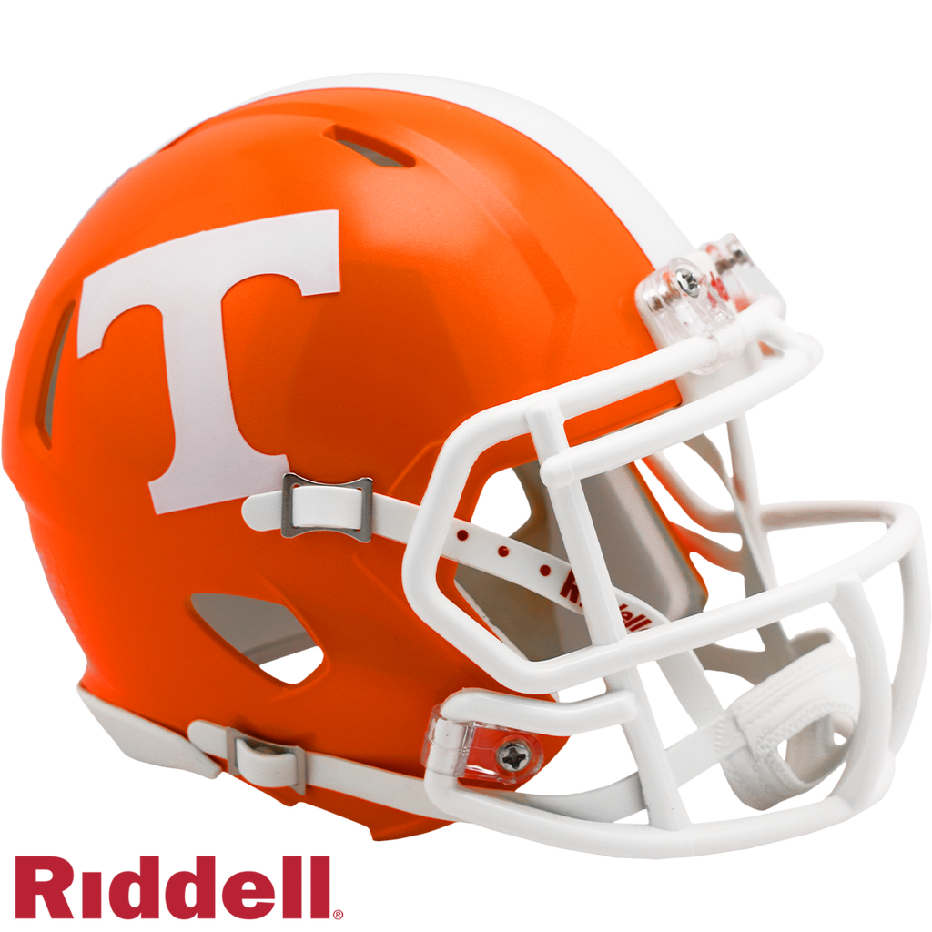 Tennessee Volunteers Helmet Riddell Replica Mini Speed Style Orange - Riddell