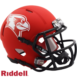 Illinois State Redbirds Helmet Riddell Replica Mini Speed Style Red - Riddell